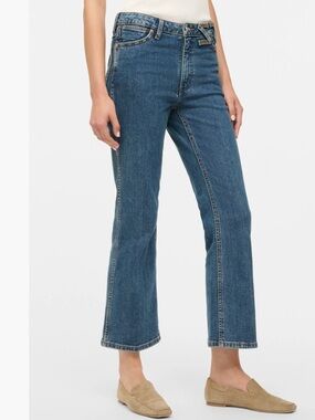 STAUD + Wrangler The Cropped
Bootcut Jeans. Size 29. MSRP $195
